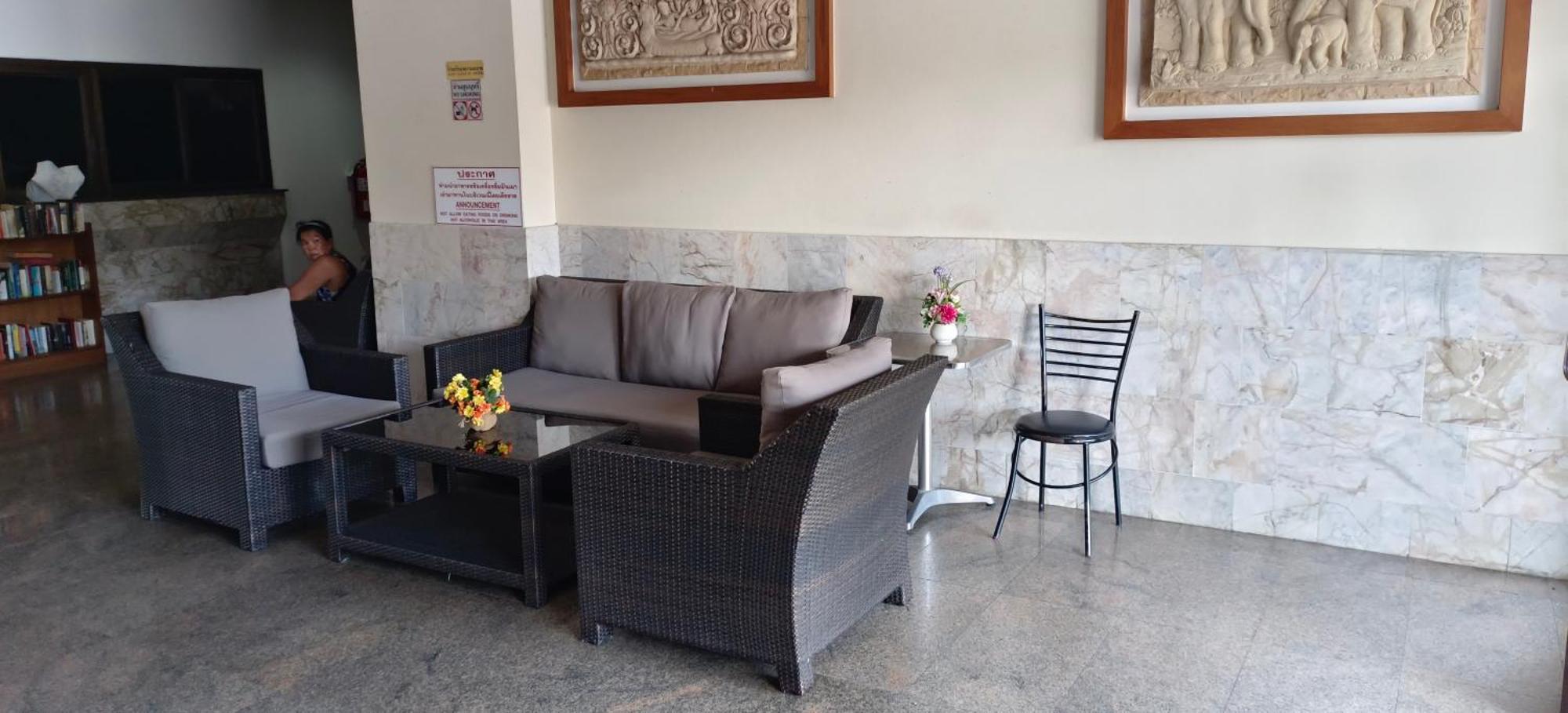 View Talay 2A Studio Jomtien Beach Exterior foto