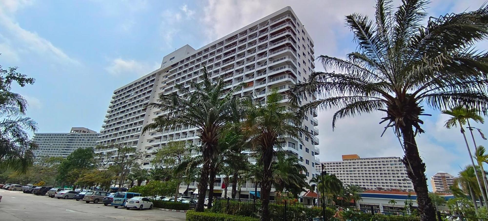 View Talay 2A Studio Jomtien Beach Exterior foto